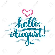 MIS EFEMERIDES PARA AGOSTO SON...