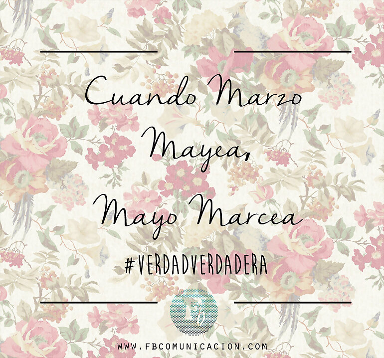ADIOS MARZO