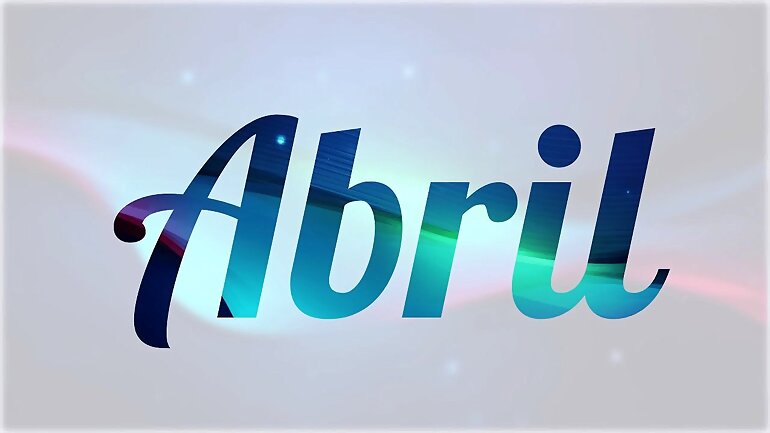 Acontecimientos del mes de Abril