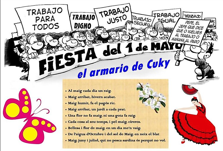 Refranes mes de Mayo