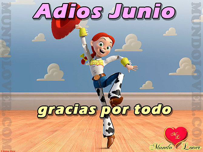 MIS EFEMERIDES PARA JUNIO HAN SIDO...