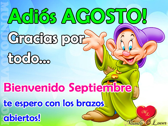 MIS EFEMERIDES PARA AGOSTO HAN SIDO...