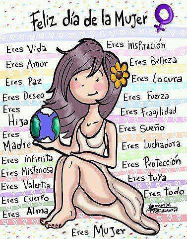 Dia internacional de la mujer