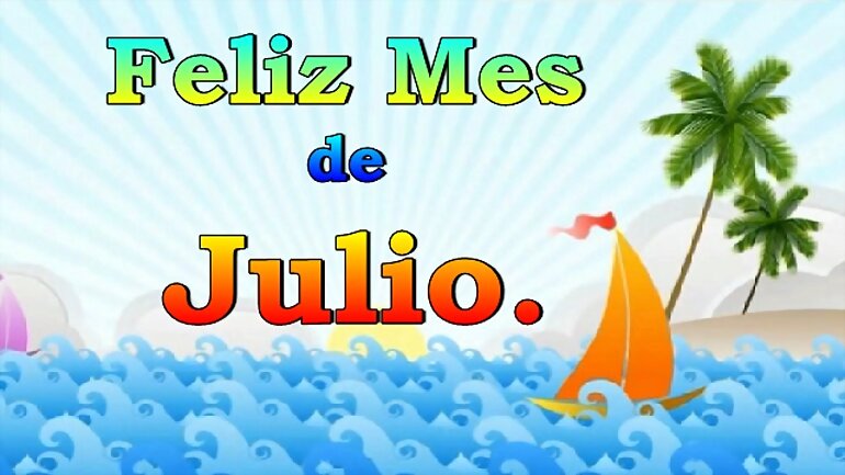 Acontecimientos del mes de JULIO 2019