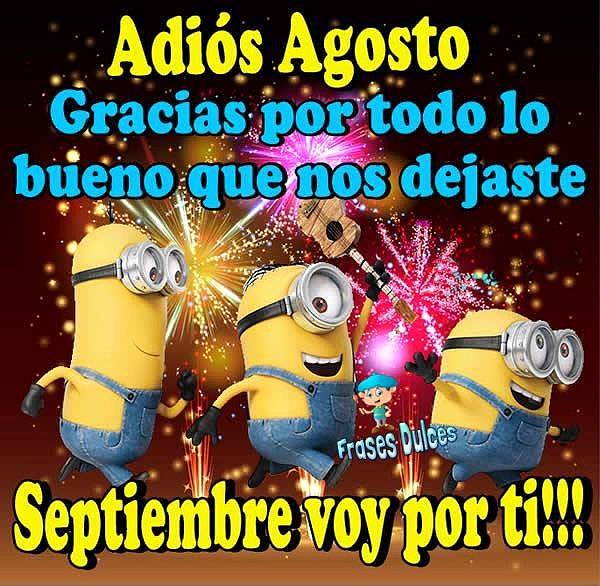 MIS EFEMERIDES PARA AGOSTO SON...