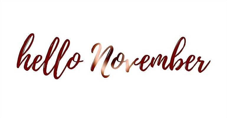 MIS EFEMERIDES PARA NOVIEMBRE SON...