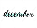 MIS EFEMERIDES PARA DICIEMBRE SON...