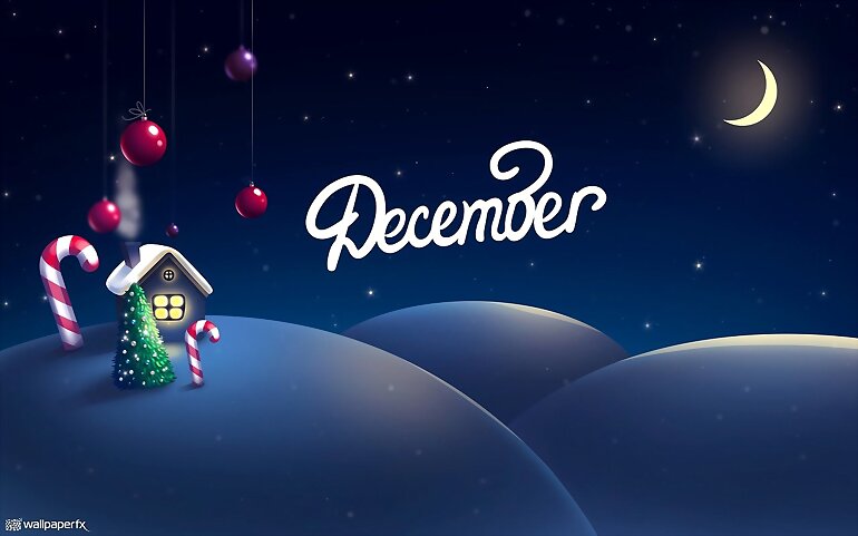 MIS EFEMERIDES PARA DICIEMBRE SON.....