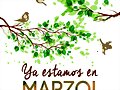 Acontecimientos del mes de MARZO 2020