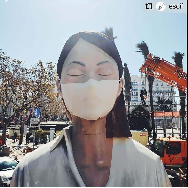 FALLAS APLAZADAS A JULIO