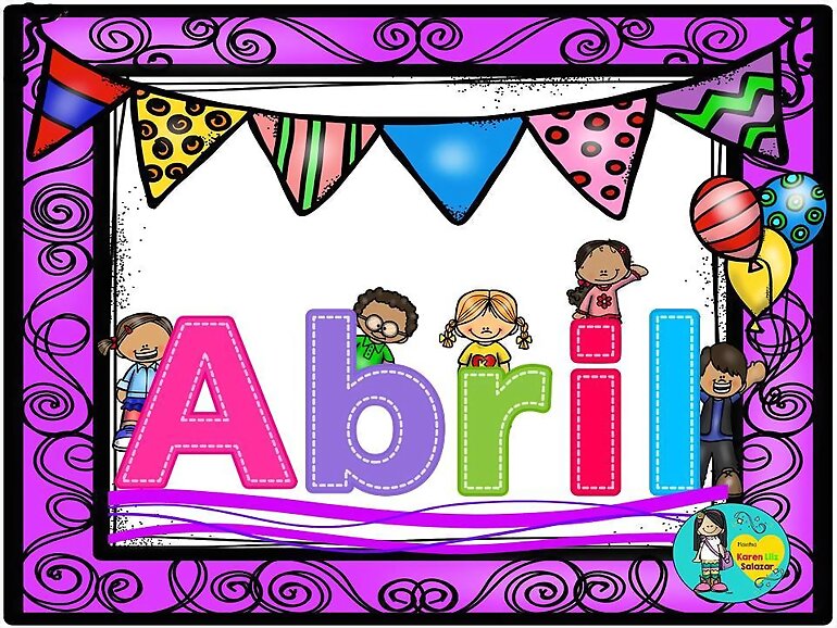 MIS EFEMERIDES PARA ABRIL SON...