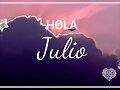 MIS EFEMERIDES PARA JULIO SON... 1&ordm; PARTE