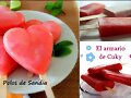 HELADOS DE SANDIA + HISTORIA