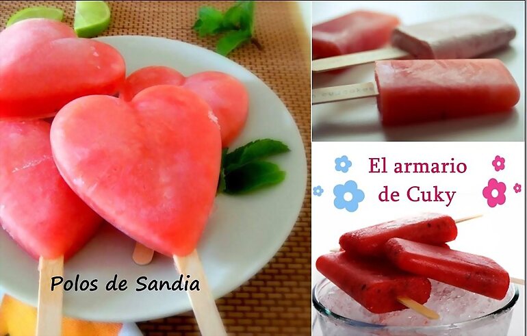 HELADOS DE SANDIA + HISTORIA