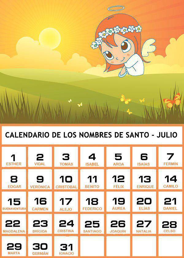 ADIÓS JULIO....   UN JULIO ATÍPICO