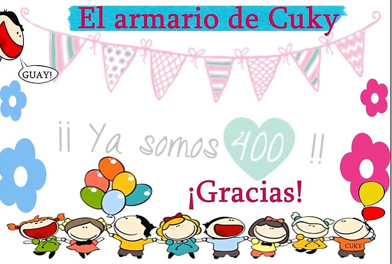 HOY SE CUMPLE 400 ACTUALIZACIONES !!!!
