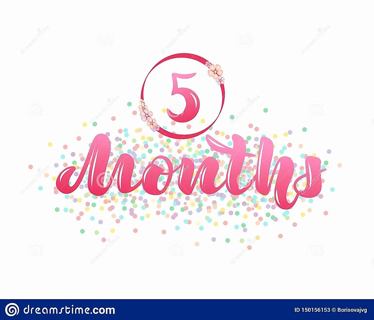 HOY HACE 5 MESES DE.....