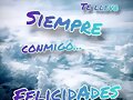 ALLA DONDE ESTES...  FELIZ CUMPLEA&Ntilde;OS