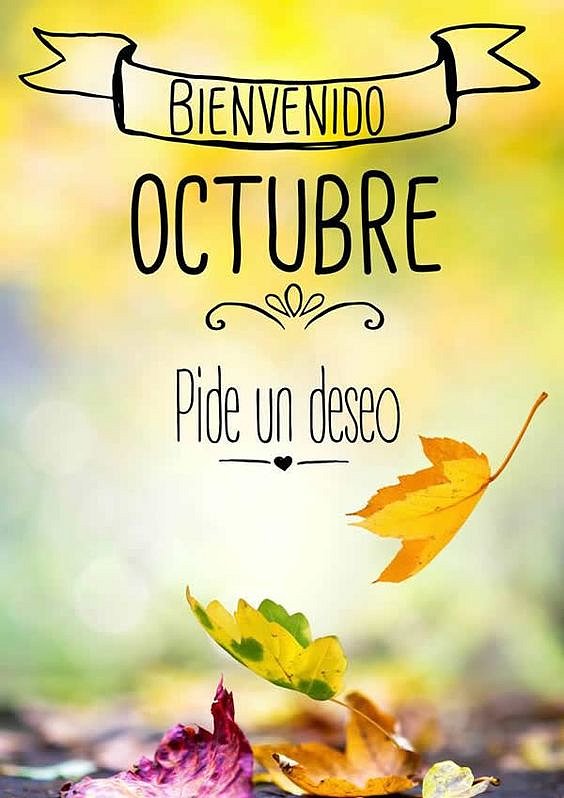 MIS EFEMERIDES PARA OCTUBRE SON...