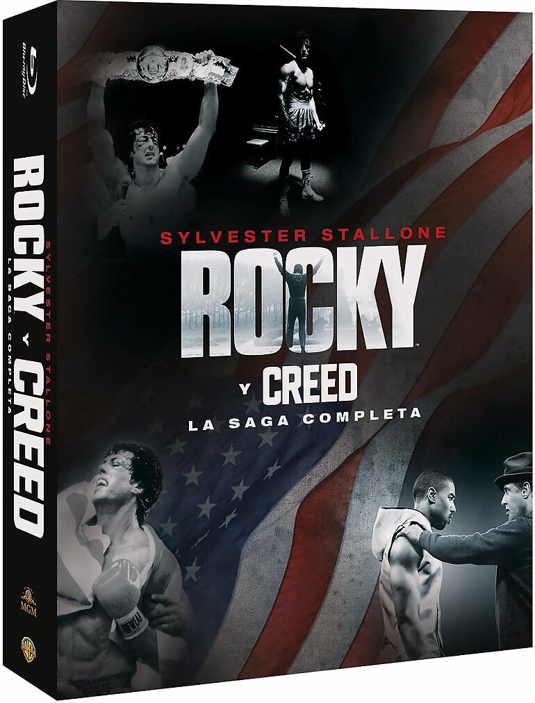 PELICULAS AÑOS 80: SAGA DE ROCKY