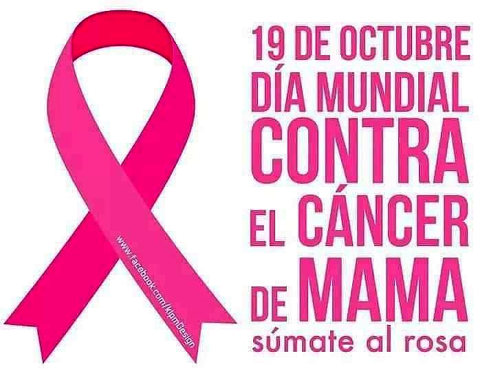 DIA INTERNACIONAL CONTRA EL CANCER DE MAMA