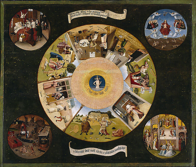 LOS 7 PECADOS CAPITALES