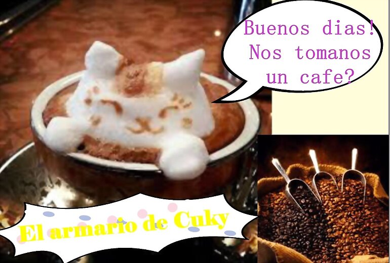 NOS TOMAMOS UN CAFE??