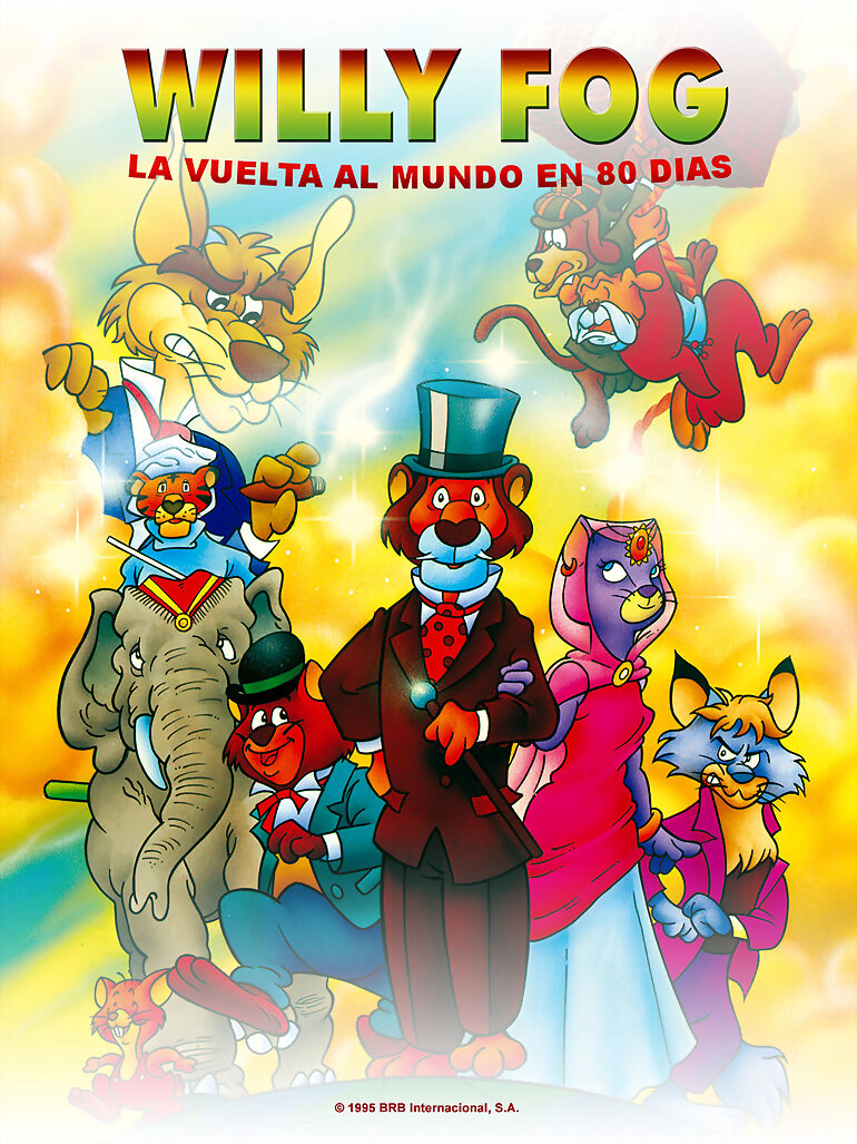 DIBUJOS ANIMADOS: LA VUELTA AL MUNDO DE WILLY FOG