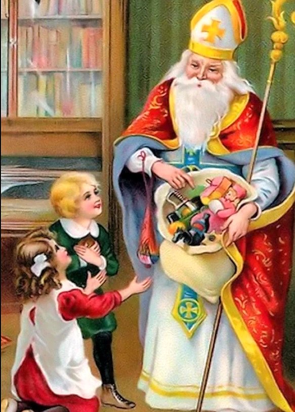 ESPECIAL NAVIDAD:  EL ORIGEN DE PAPA NOEL