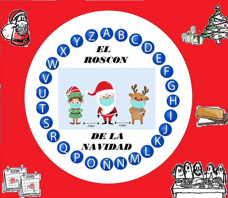 PASAPALABRA:  NAVIDEÑO SOLUCIONES 1º PARTE