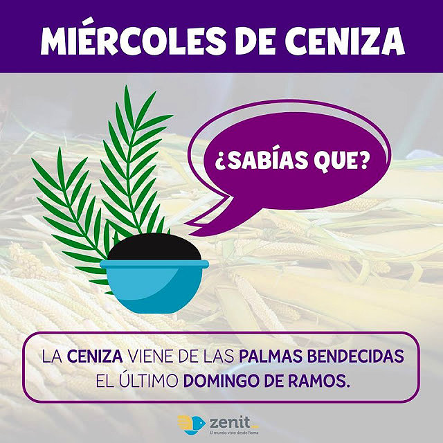 17 FEBRERO: MIERCOLES DE CENIZA