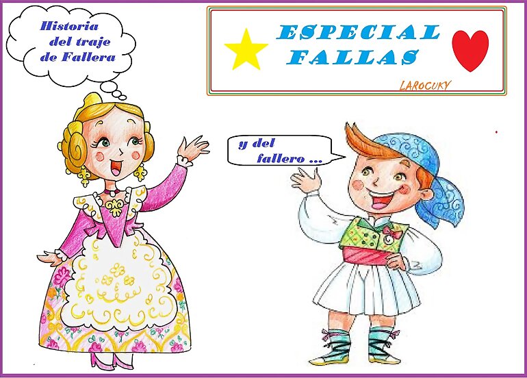 ESPECIAL FALLAS: HISTORIA DEL TRAJE DE FALLER@