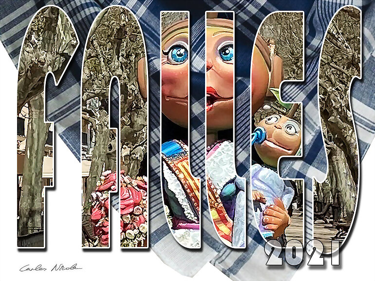 ESPECIAL FALLAS: FALLAS ATIPICAS 2021 AL PUEBLO
