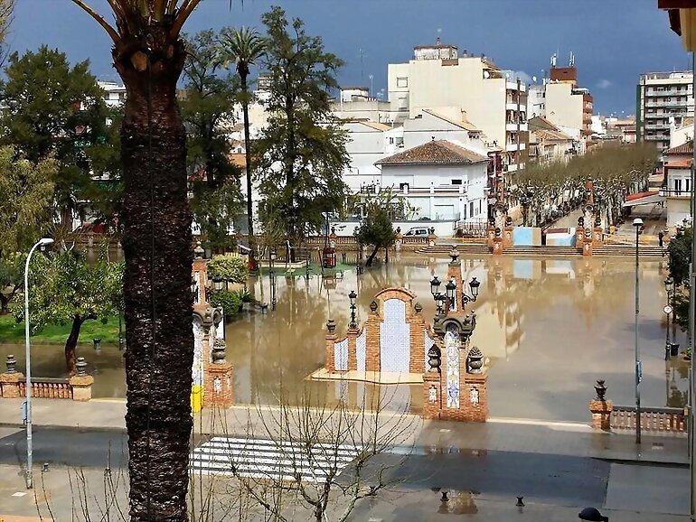 TAL DIA COMO HOY... 24 MARZO 2015 INUNDADADOS 2º P