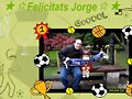 Feliz cumplea&ntilde;os Jorge!