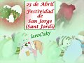 SAN JORDI: DIA DEL LIBRO