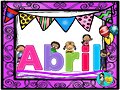 ADIOS ABRIL 2021