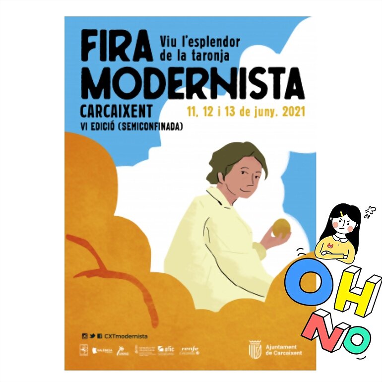 VUELVE LA FERIA MODERNISTA....  JODER!!!