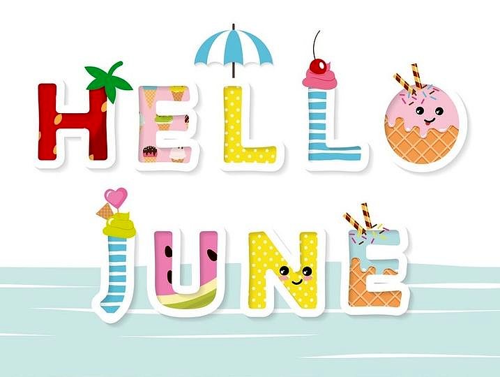 MIS EFEMERIDES PARA JUNIO SON...