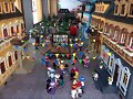 FERIA MODERNISTA EN PLAYMOBIL
