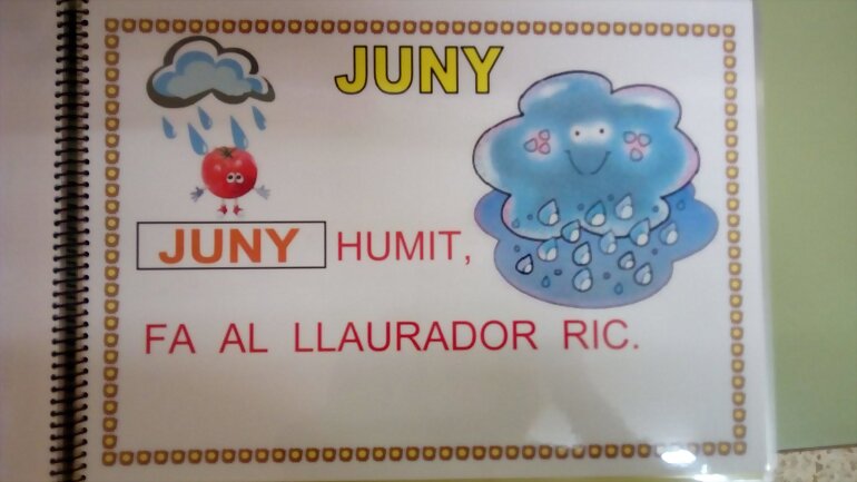 ADIOS JUNIO ... HOLA VACAS!!!