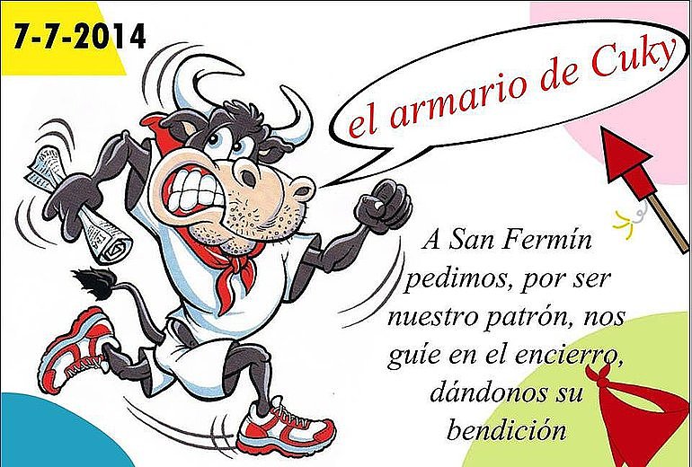 TAL DÍA COMO HOY ...  SAN FERMIN