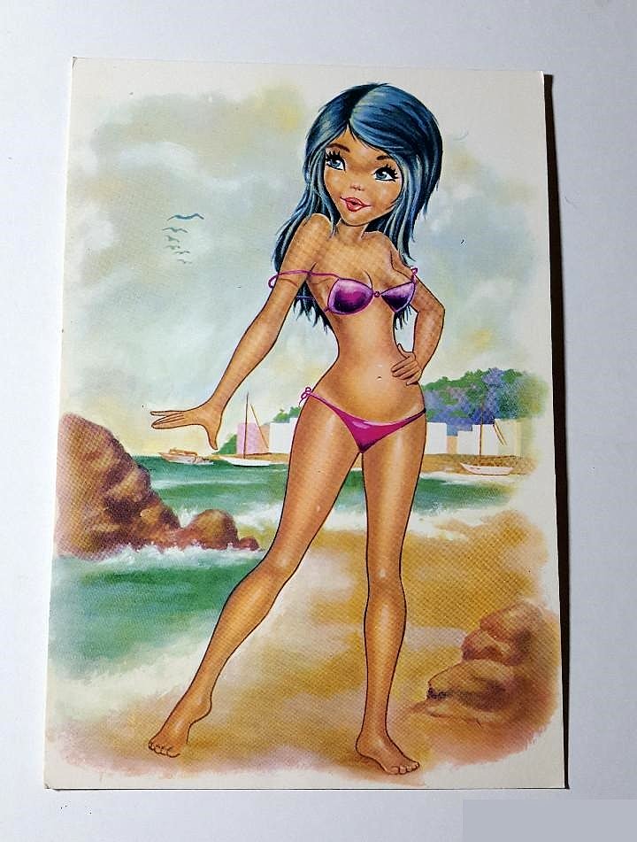 TAL DÍA COMO HOY ... EL BIKINI 2º PARTE