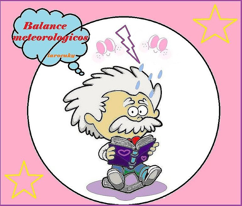 BALANCE METEOROLOGICO JULIO 1º PARTE