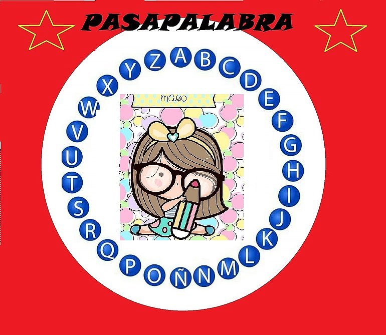 PASAPALABRA:  MAYO SOLUCIONES 1º PARTE