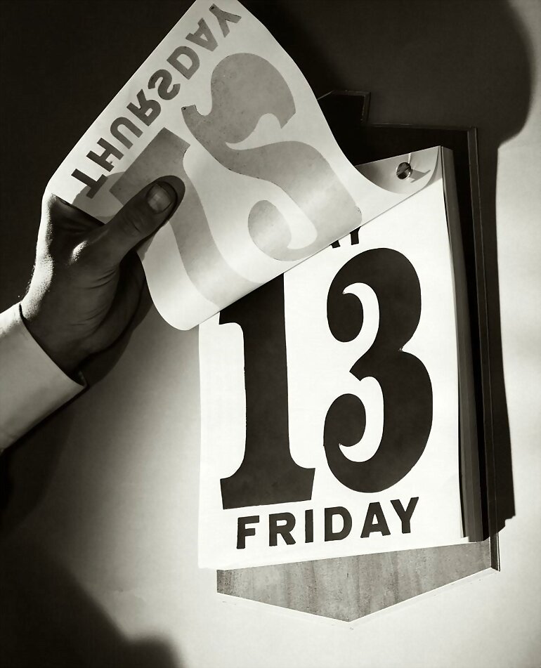 VIERNES 13: SUPERSTICIONES