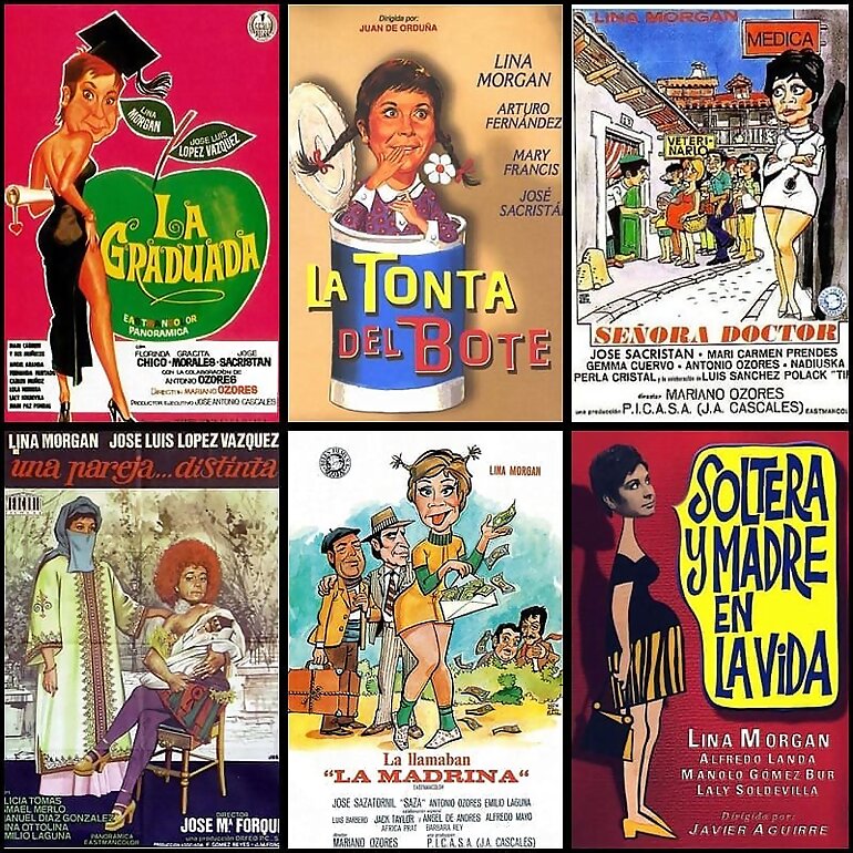 TAL DÍA COMO HOY... LINA MORGAN 2º PARTE