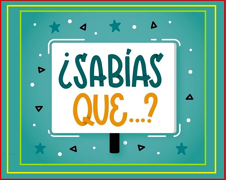 SABIAS QUE??  9 SEPTIEMBRE