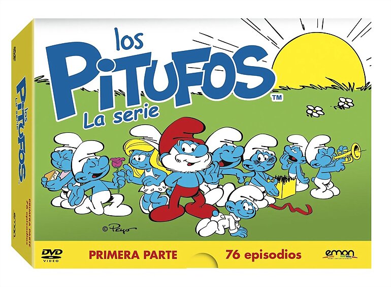 TAL DÍA COMO HOY :  LOS PITUFOS