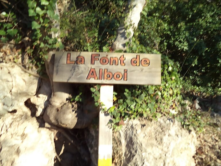 Visitamos Alboy II
